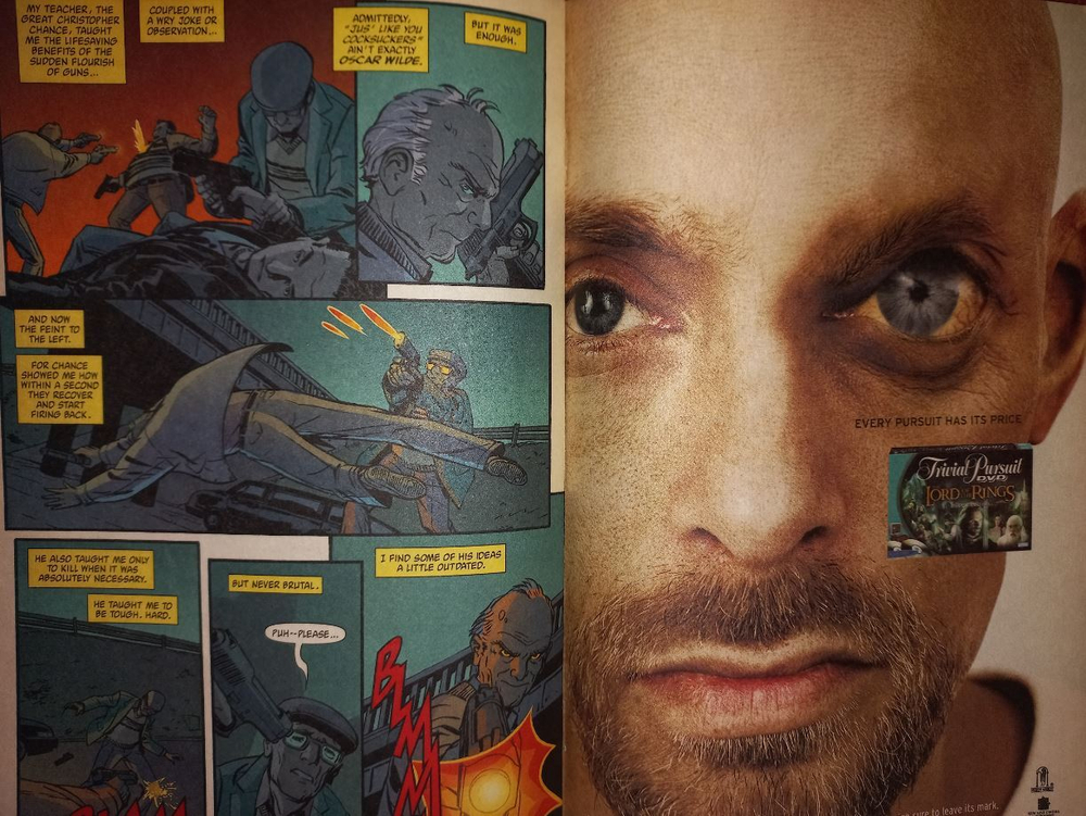 Human Target 20 . DC / Vertigo 2005 (б\у)