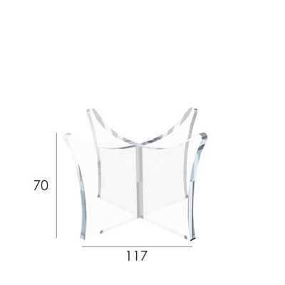 Подставка для мяча сборная , H 70мм