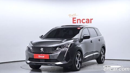 Peugeot 5008 2 Generation 1.2 Pure Tech GT (12.2022)