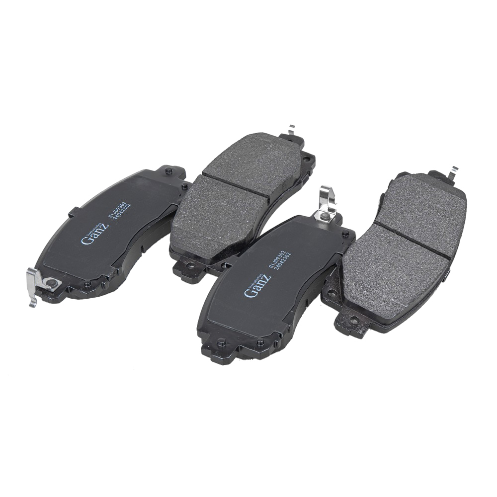Колодки GANZ передние SUBARU FORESTER 18- / IMPREZA 16- / XV 17 Арт.:GIJ09302