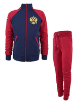 Спортивный костюм Классика (брюки красные)