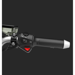 Электроскутер Super Soco TS1200R Белый