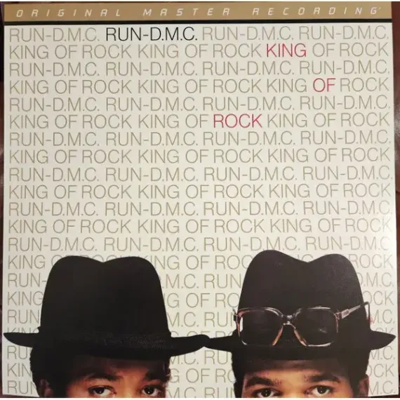 Run-DMC - King Of Rock - (Original Master Recording) LP