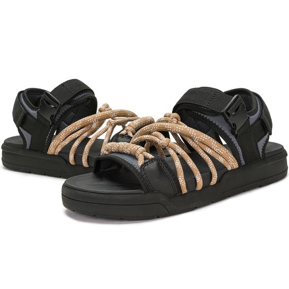 Kappa Back to Back 'Black Brown'