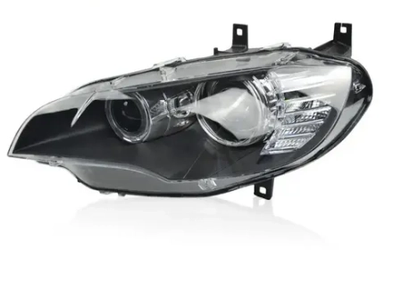Пара ксеноновых фар с AFS для BMW X6 E71 2009-2011 БМВ запчасти