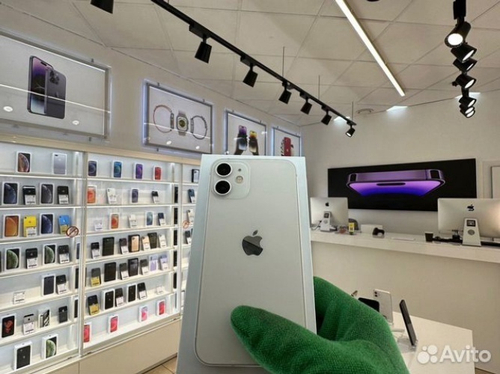 iPhone 12, 128 ГБ б/у