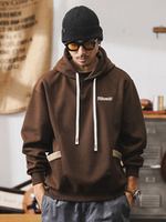 Худи мужской свободный с капюшоном