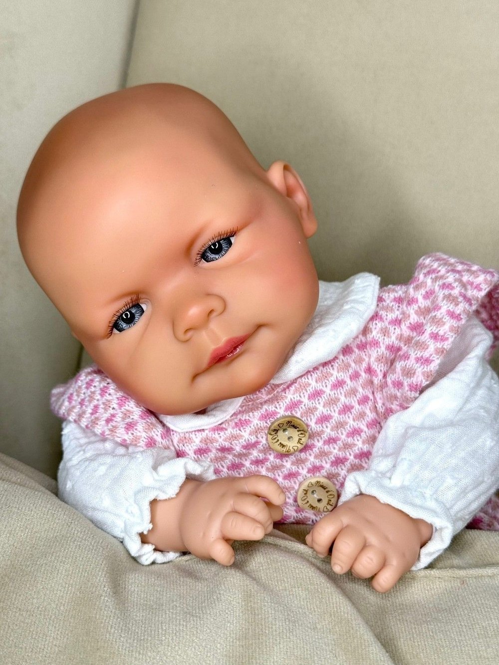 Кукла Nines 45см ARIEL мягконабивная (N6300K)