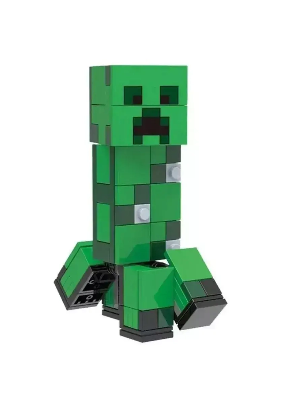 Конструктор Майнкрафт Крипер и Оцелот 184 детали