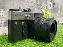 Zenit EM + Helios-44M