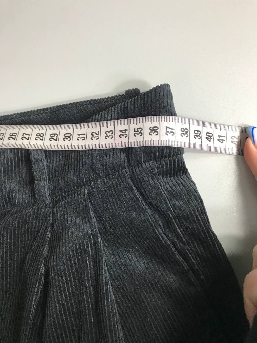 Брюки Massimo Dutti вельветовые, маркировка 38, визуально на 44 размер