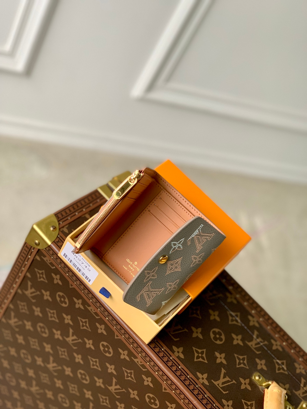 Louis Vuitton Victorine Wallet
