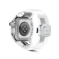 Корпус для Apple Watch - RSTRIII46 - CRYSTAL STEEL