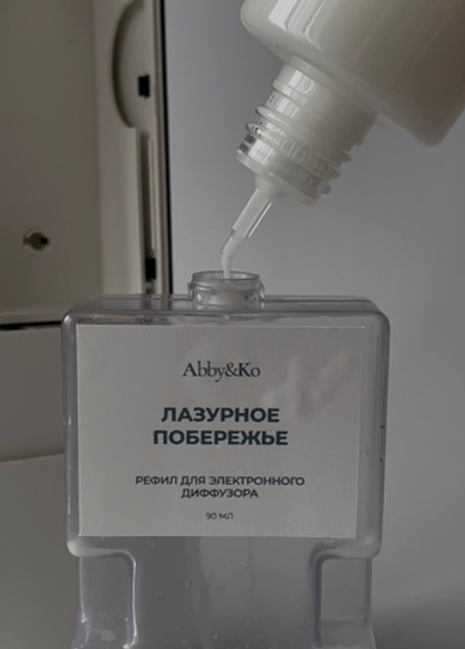 Рефил для электронного аромадиффузора Abby&Ko