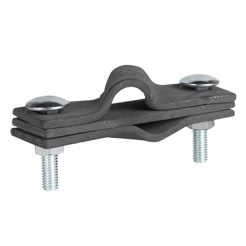 Зажим диагональный для заземляющего проводника - толщина металла 3 мм HZ EKF PROxima gc-57082-3