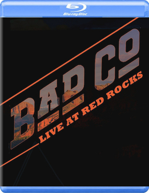 Bad Company / Live At Red Rocks (Blu-ray)
