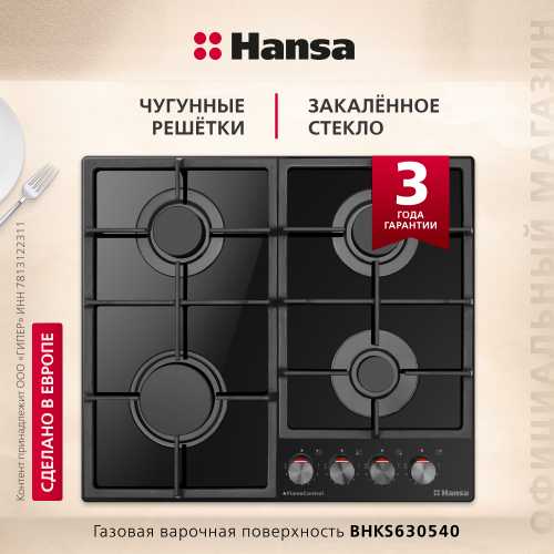 Газовая панель Hansa BHKS630540