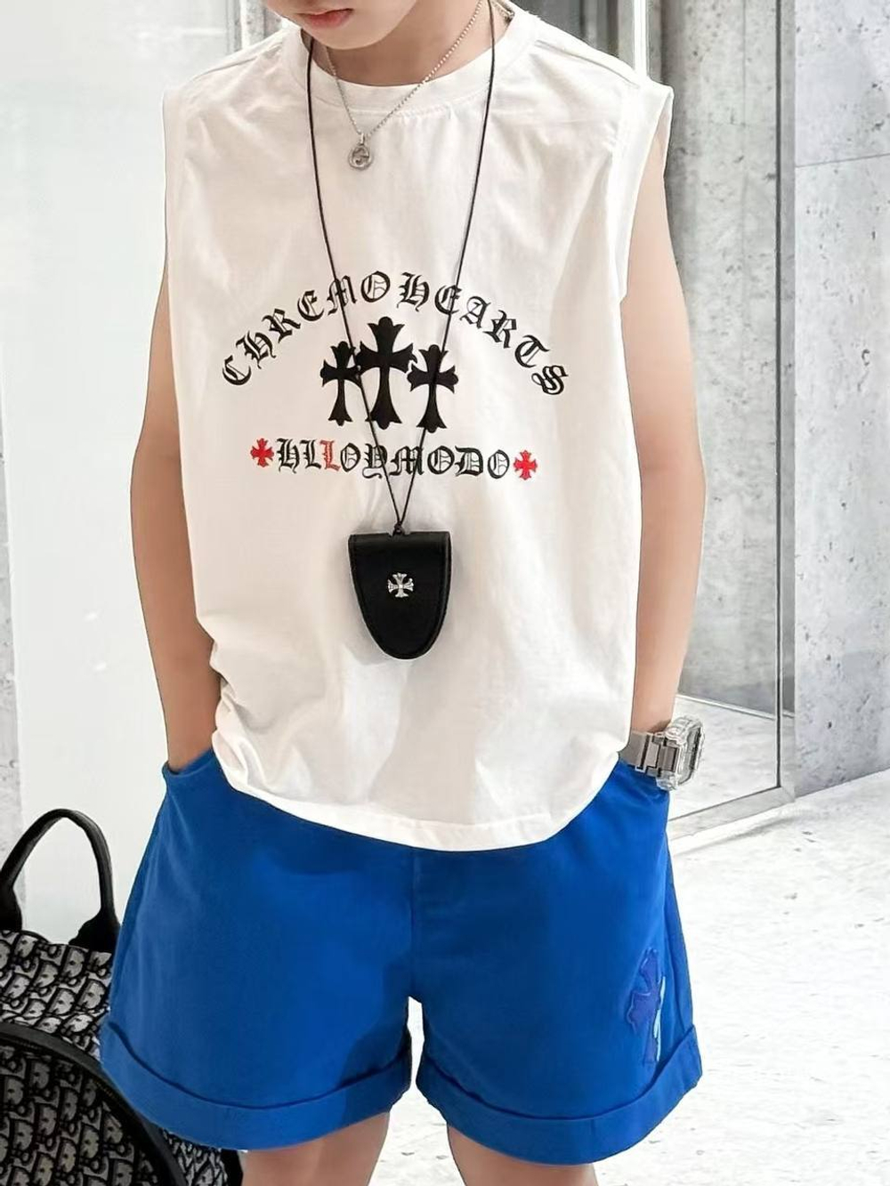 Костюм Chrome Hearts