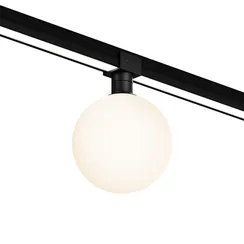 Уличный трековый светильник Луна / Luna Elasity IP 3000К 9Вт 120° черный Outdoor o-tr01-1-s-9wb3k