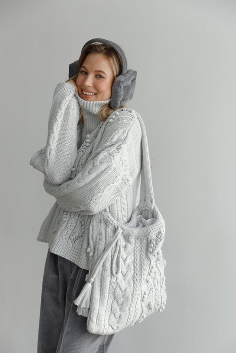 НАУШНИКИ МИРИ СЕРЫЙ