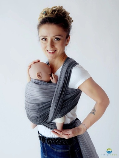 Слинг-шарф «Грей бамбуковый»