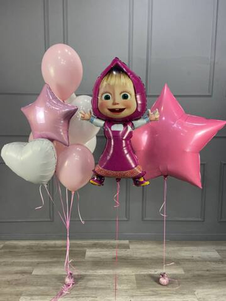 Маша и Медведь зовут на праздник