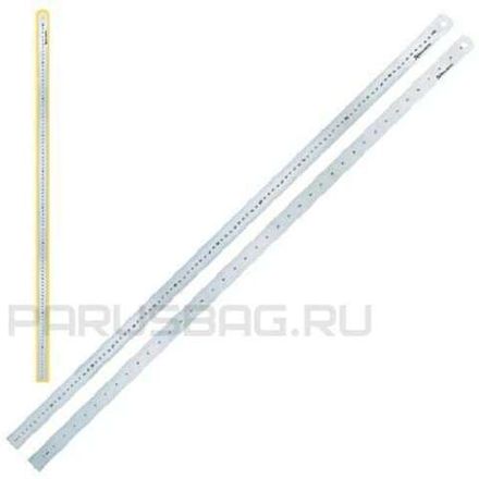 Линейка 100см, металлическая, в чехле, Brauberg