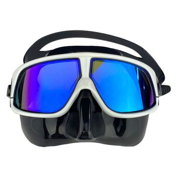 Маска с просветленными линзами Scorpena F2 черная