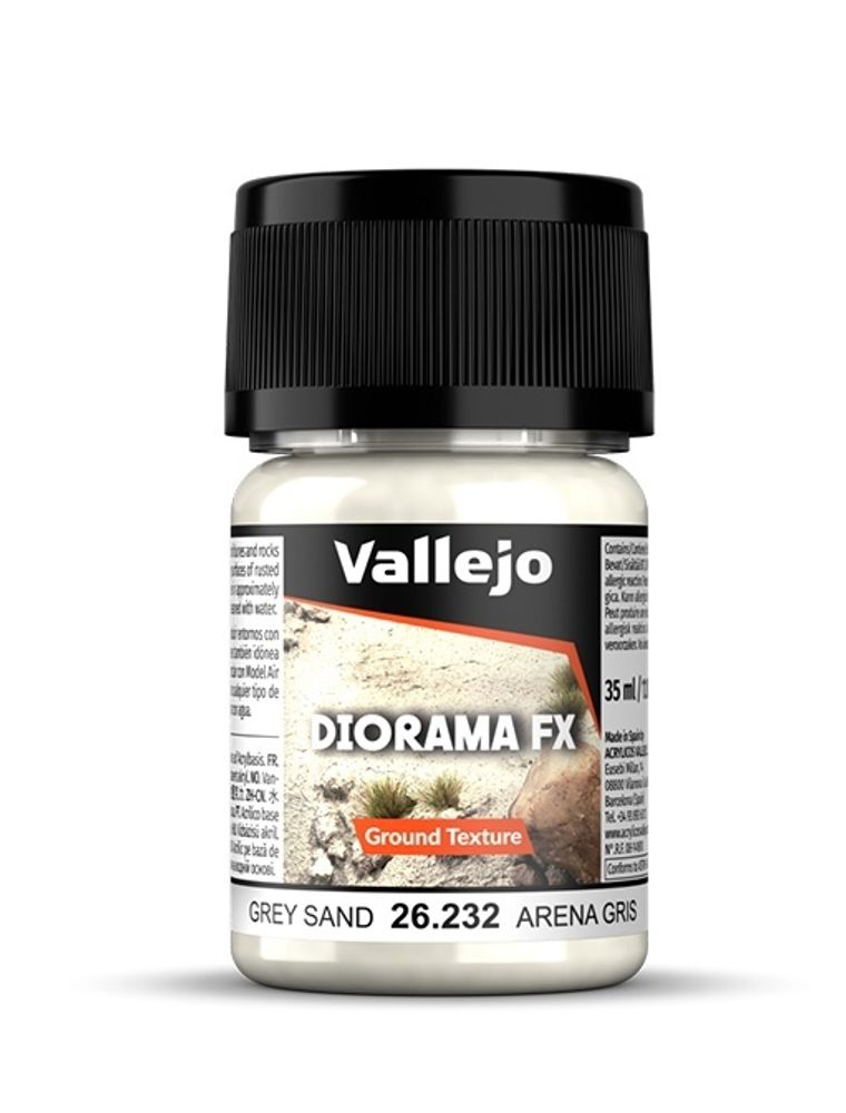 Diorama Effects - Grey Sand 35ml Diorama Effects - Grey Sand 35ml