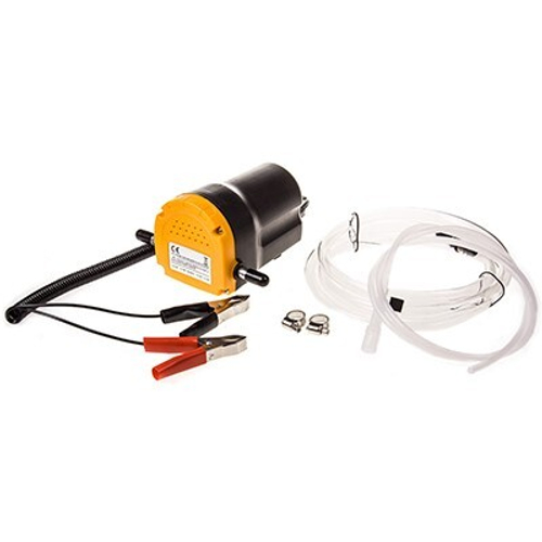 Насос для откачки масла двигателя через щуп 12В (SKYWAY)