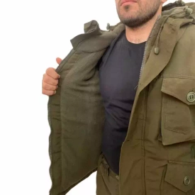 Тактический зимний мужской костюм: комфорт и защита в любых условиях