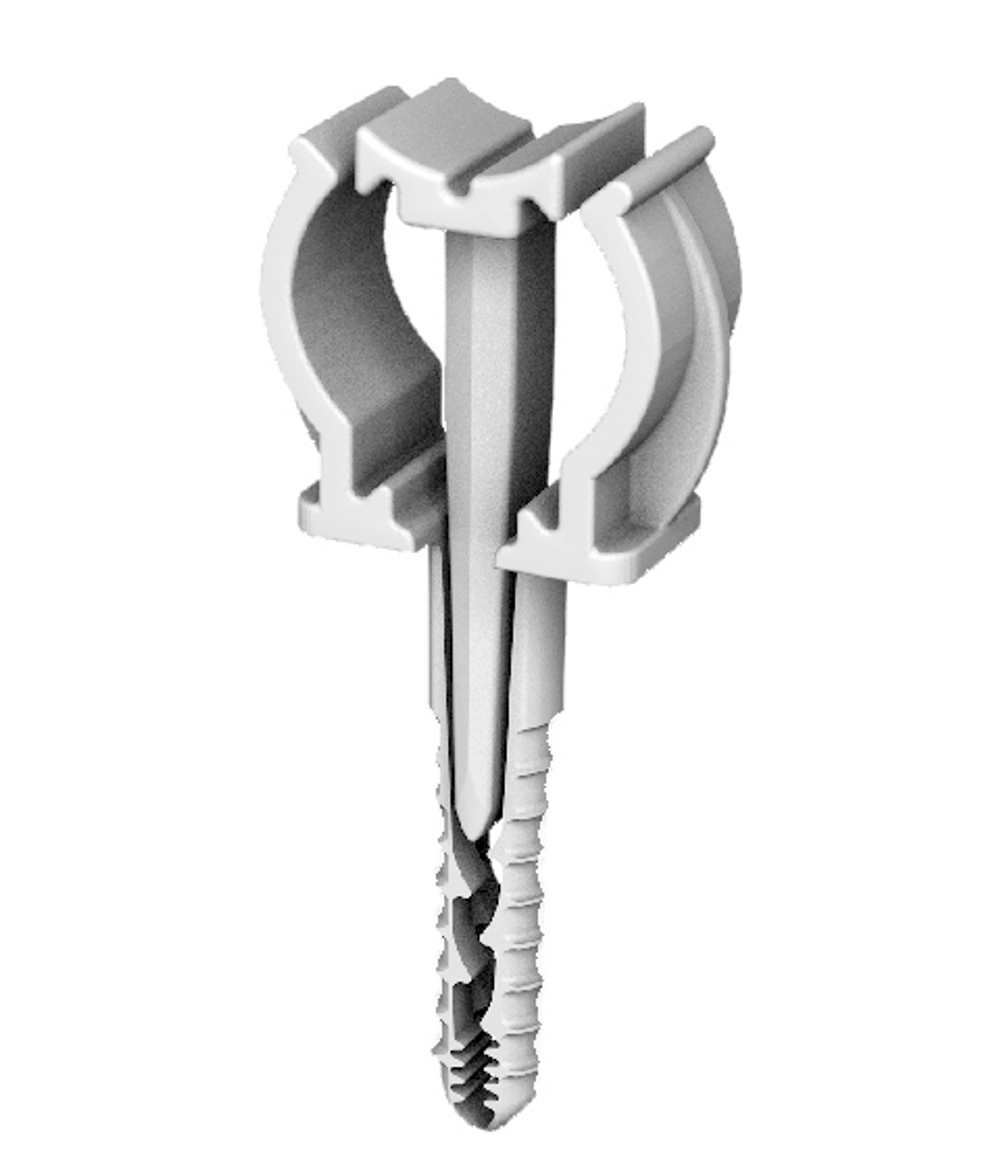 Крепеж для труб Ф25 ИзиФикс 6х30 мм