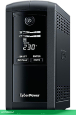 Источник бесперебойного питания CyberPower VP700EILCD