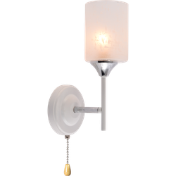 Бра светильник Rivoli Federica 9178-401 настенный 1 х Е27 60 Вт модерн с выключателем | Rivoli