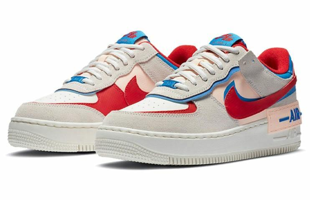 Кроссовки Nike Air Force 1 Shadow (Женская размерная сетка)