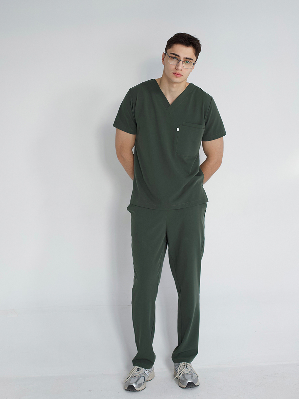 Костюм мужской Medici хаки