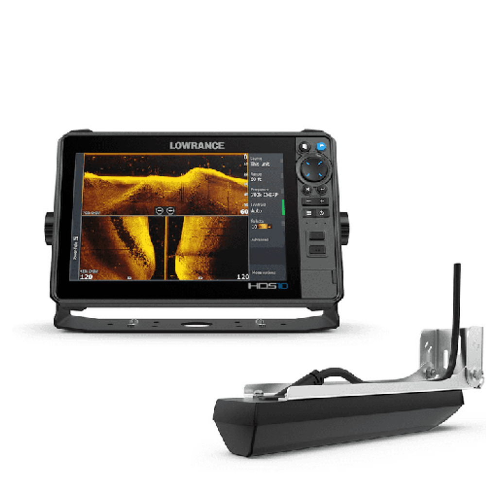 Эхолот LOWRANCE HDS-10 PRO with Active Imaging HD 3-in-1