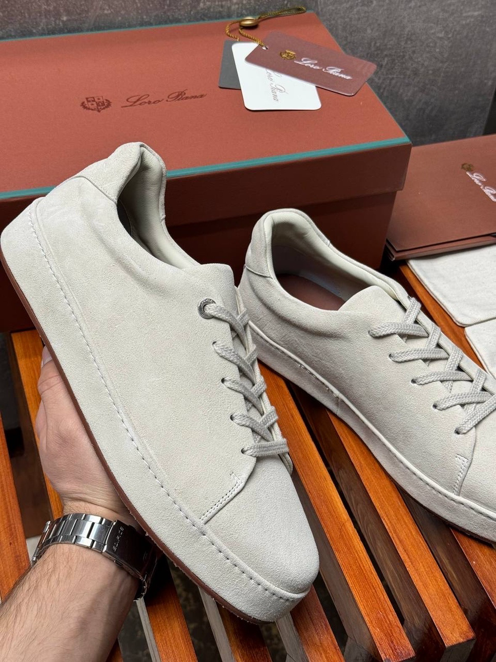 Кеды Loro Piana Nuages