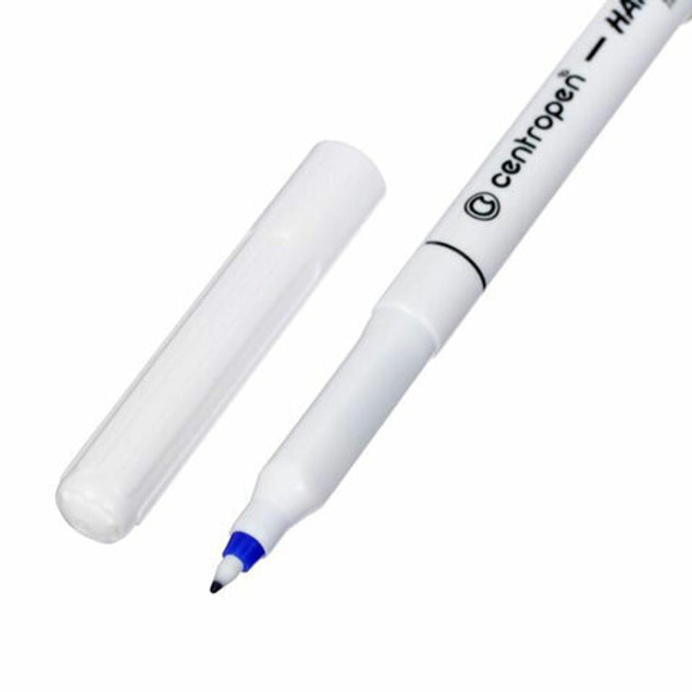 Ручки капиллярные (линеры) 4 ЦВЕТА CENTROPEN "Handwriter", корпус тонкий, линия письма 0,5 мм, 2551/4, 2 2551 0403