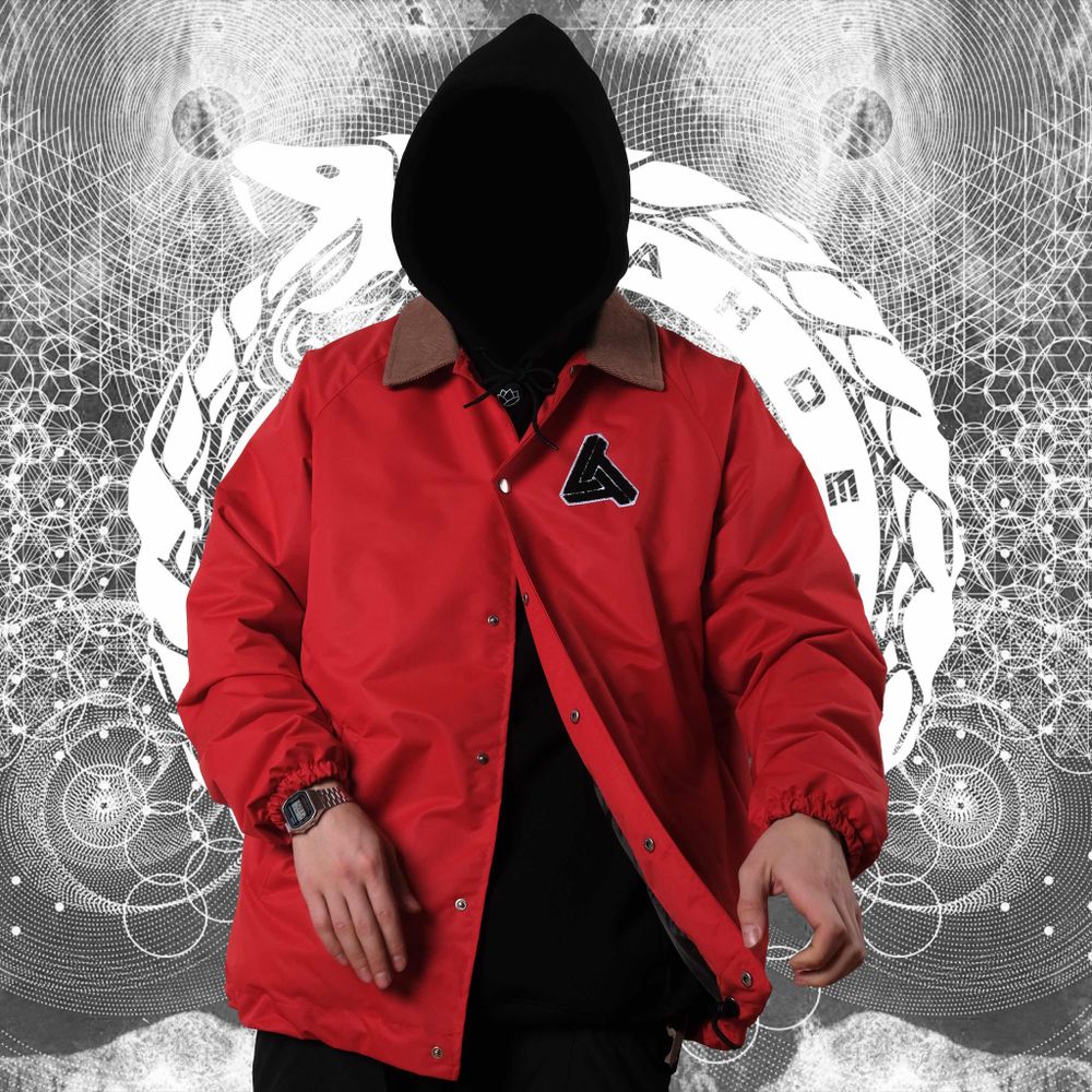 Куртка Coach TT Красная