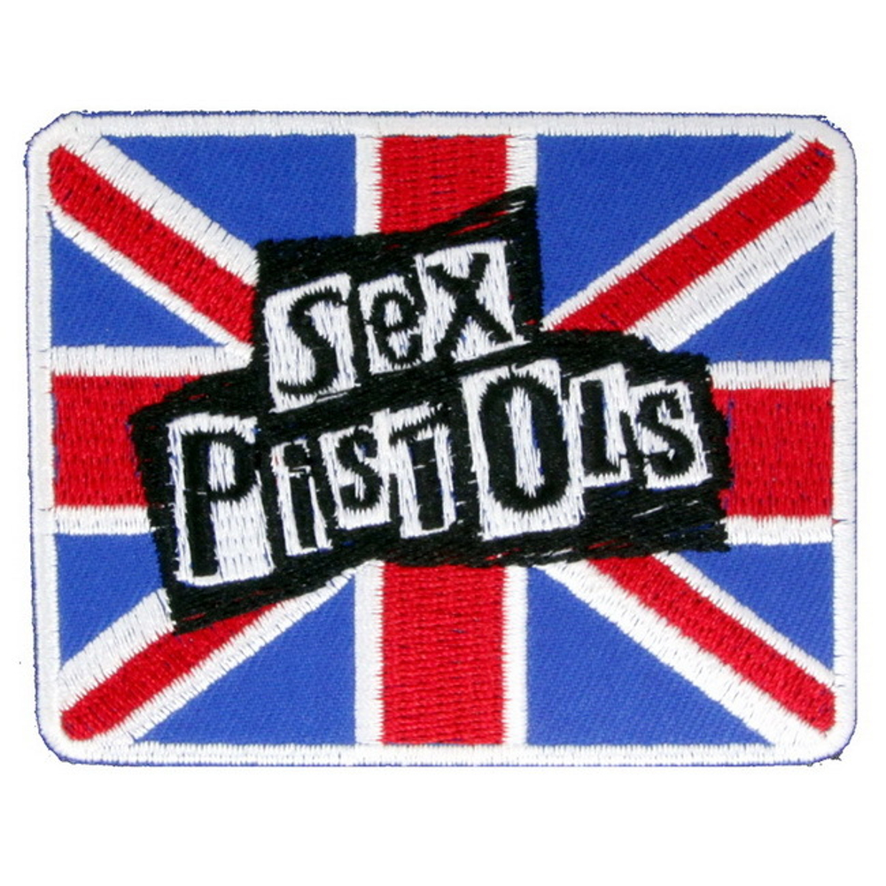 Нашивка Sex Pistols на флаге
