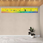 Стенд Шкала электромагнитных колебаний 150000806