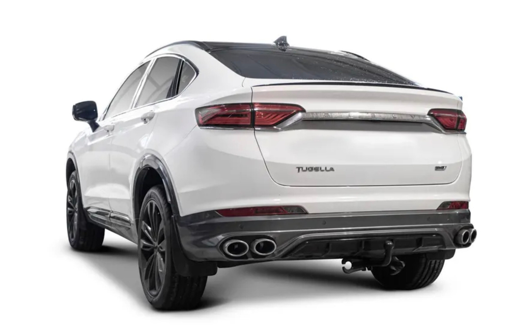 Фаркоп с электр. Smart, Geely Tugella 2020-н.в., шар A, 1500/75 кг, F.1914.001, Berg (паспорт, сертификат)