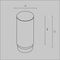Рассеиватель Maytoni Technical Unity Focus Led RingMAcr-12-W