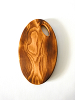 Доска разделочная из дерева сервировочная