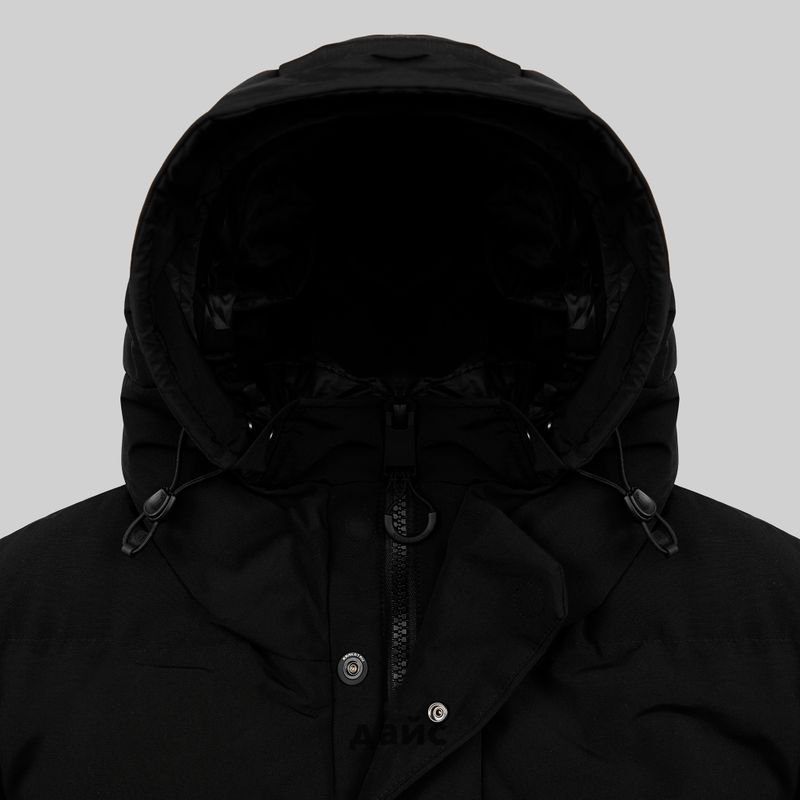 Пуховик мужской Krakatau Strofo Long Down Jacket артикул:Qm488-1 - купить в магазине Дайс