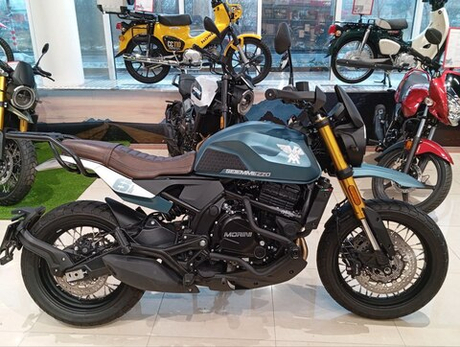 Мотоцикл Moto Morini SEIEMMEZZO Scrambler 650