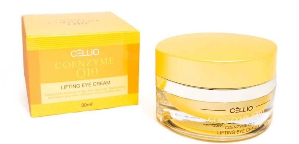 Cellio. Крем для глаз с коэнзимом Coenzyme Q10 Moisture Cream