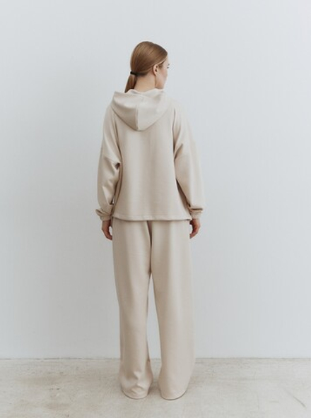 Костюм (анорак, брюки), цвет бежевый