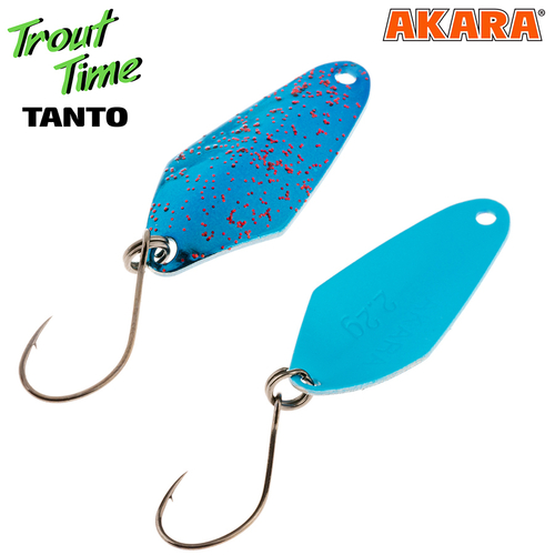 Блесна колебалка Akara Trout Time Tanto 30 2,8 гр. 38